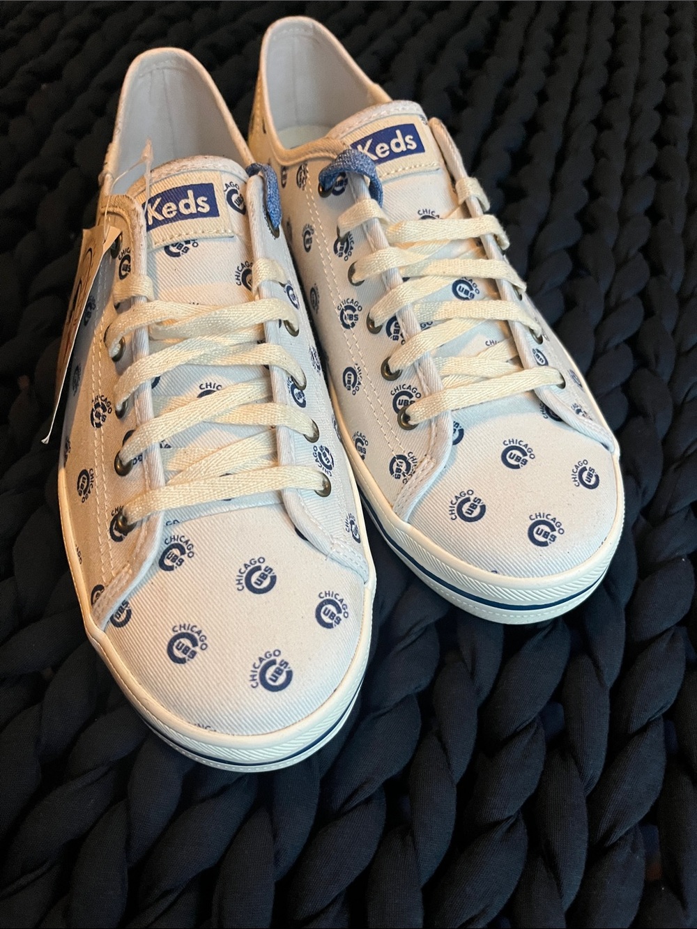 NWT Women’s Keds Cubs shoes 8.5